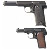 Image 1 : Two Astra Semi-Automatic Pistols