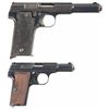 Image 2 : Two Astra Semi-Automatic Pistols