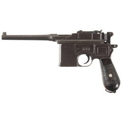 Mauser 1896 Semi-Automatic Pistol