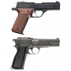 Two Semi-Automatic Pistols