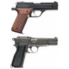 Image 1 : Two Semi-Automatic Pistols