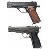 Image 2 : Two Semi-Automatic Pistols