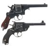 Image 2 : Two Double Action Revolvers