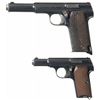 Image 1 : Two Astra Semi-Automatic Pistols