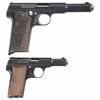 Image 2 : Two Astra Semi-Automatic Pistols