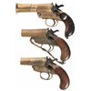 Image 2 : Three Webley & Scott Flare Pistols