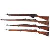 Image 2 : Four Military Bolt Action Rifles