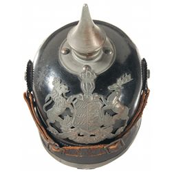 Prussian Pickelhaube Helmet