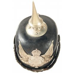 Swedish 1902 Pickelhaube Helmet