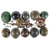 Image 1 : Collection of Military Helmets and Related Items