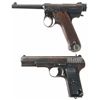 Image 1 : Two Foreign Military Semi-Automatic Pistols