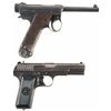 Image 2 : Two Foreign Military Semi-Automatic Pistols