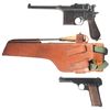 Image 1 : Two European Semi-Automatic Pistols