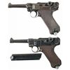Image 1 : Collector's Lot of Two Mauser Luger Semi-Automatic Pistols