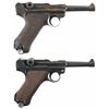 Image 2 : Collector's Lot of Two Mauser Luger Semi-Automatic Pistols