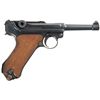 Image 2 : DWM 1917 Dated Model 1914 Luger Pistol
