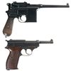 Image 2 : Two German Semi-Automatic Pistols