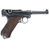 Image 2 : WWI German 1916 Dated DWM Model 1914 Luger Police Rework Pistol