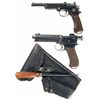 Image 1 : Two Steyr Semi-Automatic Pistols