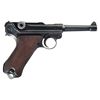 Image 2 : WWII Mauser "1940" Date, "42" Code Luger Pistol