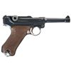 Image 2 : DWM 1920 Dated Military Rework Luger Semi-Automatic Pistol