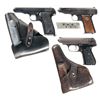 Image 1 : Three European Semi-Automatic Pistols