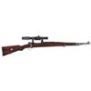 Image 1 : Czech VZ24 Bolt Action Romanian Contract Sniper Rifle with Russian Scope