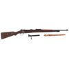Image 1 : BRNO/Brunn "dot/1944" K98 Kriegsmodell Bolt Action Rifle with Sling and Extra Bolt