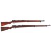 Image 1 : Two Japanese Bolt Action Rifles