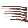 Image 2 : Six Bolt Action Military Rifles