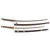 Image 1 : Two Japanese Military Pattern Swords