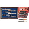 Image 1 : Collection of Knives Including Two Ron Nott Bowie Knives
