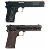 Image 2 : Two Colt Semi-Automatic Pistols