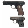 Image 1 : Two Colt Semi-Automatic Pistols