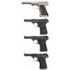 Image 1 : Collector's Lot of Four Savage Semi-Automatic Pistols