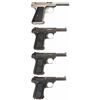 Image 2 : Collector's Lot of Four Savage Semi-Automatic Pistols
