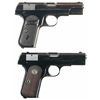 Image 2 : Two Colt Hammerless Semi-Automatic Pistols