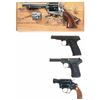 Image 1 : Four Handguns