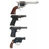 Image 2 : Four Handguns