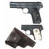 Image 1 : Two Colt Semi-Automatic Pistols
