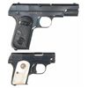 Image 2 : Two Colt Semi-Automatic Pistols