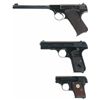 Image 1 : Collector's Lot of Three Colt Semi-Automatic Pistols