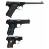 Image 2 : Collector's Lot of Three Colt Semi-Automatic Pistols