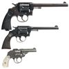 Image 2 : Three Double Action Revolvers