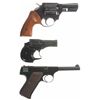 Image 1 : Three Handguns