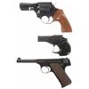 Image 2 : Three Handguns