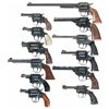 Image 1 : Twelve Double Action Revolvers