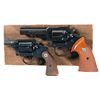Image 1 : Two Colt Double Action Revolvers