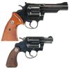 Image 2 : Two Colt Double Action Revolvers