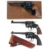 Image 1 : Collector's Lot of Three Colt Double Action Revolvers